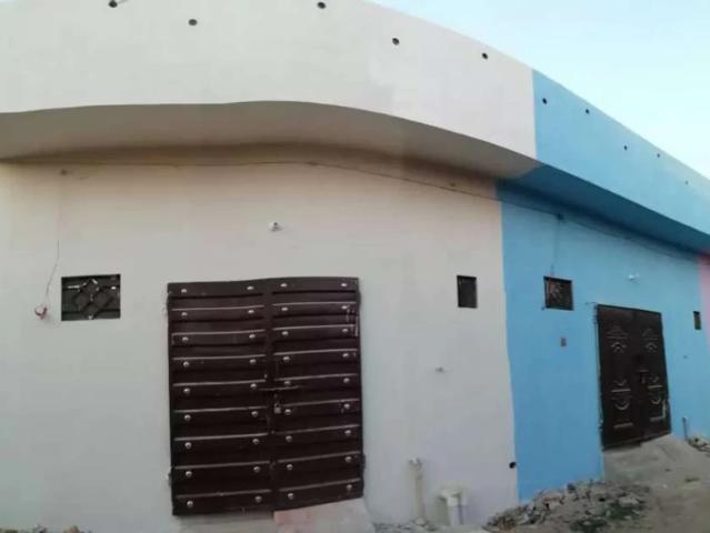 3 marla Single story makaan brand new Narowal ID 30711