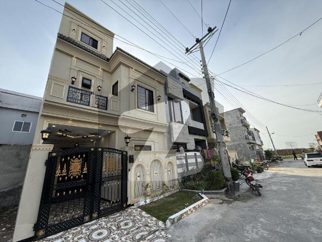 3 Marla Spanish House For Sale In Bismillah Housing Scheme