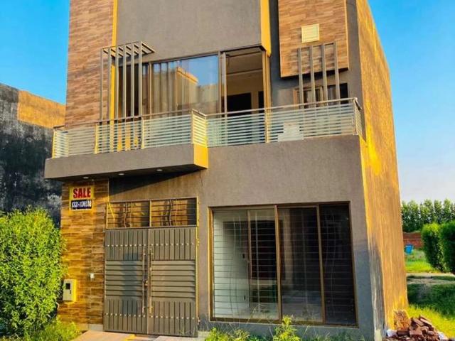 3 Marla Spanish House Lahore Al Kabir Town ID 24626