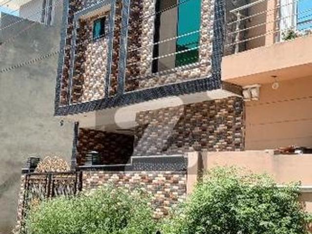3 Marla Triple Storey Full House For Rent Pak Arab Housing Society