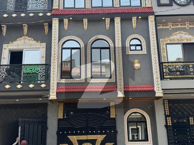 3 Marla Triple Storey House At Shadab Garden Lahore