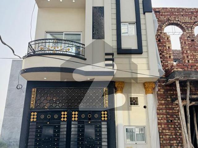 3 Marla Triple Storey House At Shadab Garden Lahore Shadab Garden