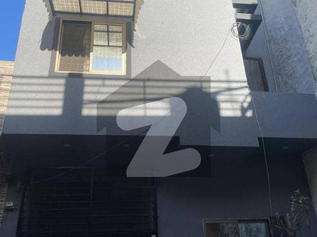 3 Marla Triple Storey House
