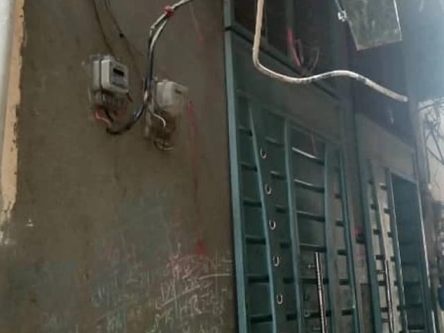 3 marla tripple stories house with 7 feet street Lahore Tajpura ID 93065