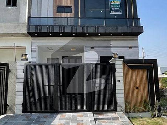 3 Marla Ultra Modern Design House For Sale