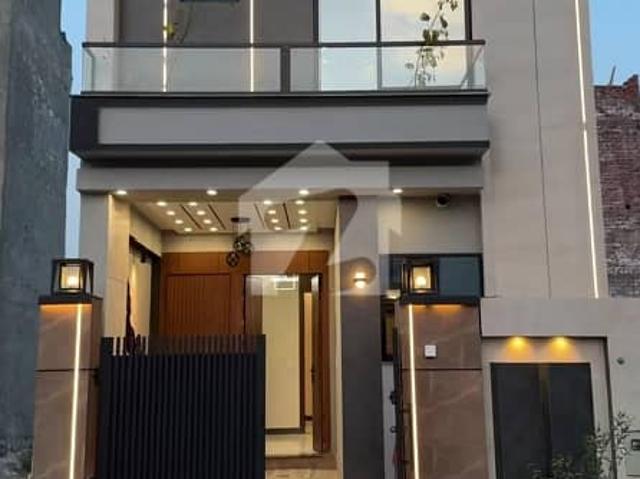 3 Marla Ultra Modern House For Sale