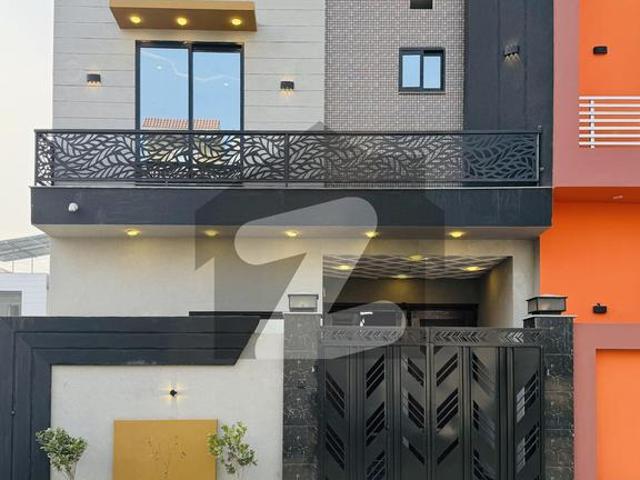 3 Marla Ultra Modern House For Sale Pak Arab Housing Society