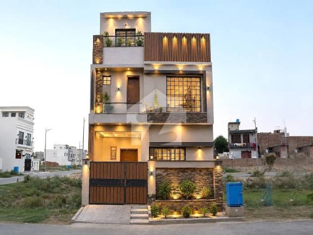 3 marla ultra modern luxury house new lahore city