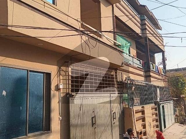 4 Marla corner 2.5 Storey House In Wakeel Colony available for Bank Loan