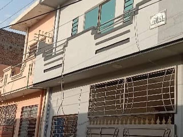 3 marla 2 story house in kehkshan colony adiala road Rawalpindi Adiala Road ID 91593