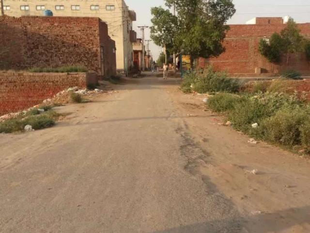 3 Marla 3 Sarsai Plot for Sale at Millat Road Faisalabad Millat Road ID 26430