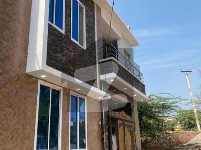 3 Marla 84 Square Feet Brand New Modern Corner House For Sale Corner Khayaban E Asad Phase 2 Khayaban e Sadiq
