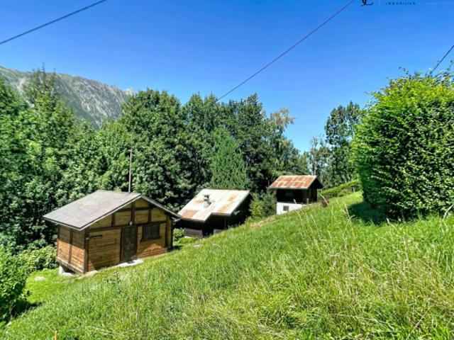 3 Mazots en vente sur les bossons en zone naturelles