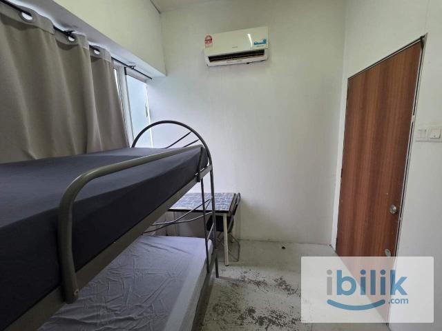 3 min walk mrt kota damansara | double decker room