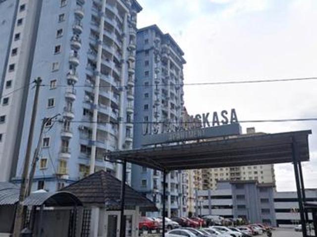 3 minit ke LRT Unit Terbesar Vista Angkasa Kerinchi Bangsar