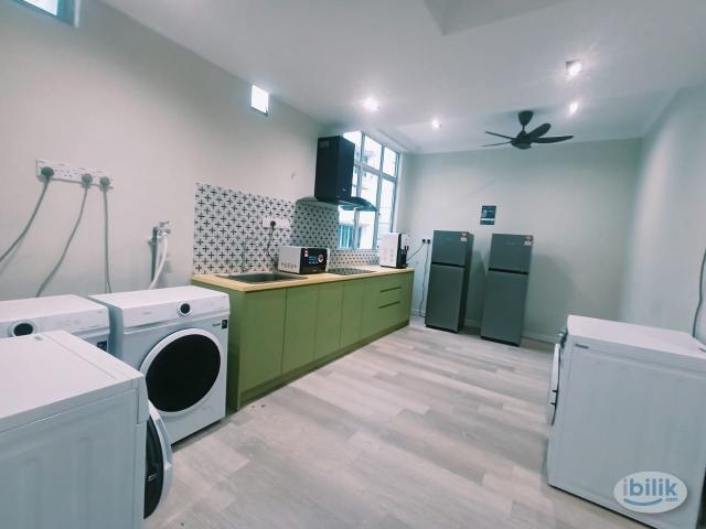 3 mins walk to wangsa walk zero deposit available ️ immediate move in