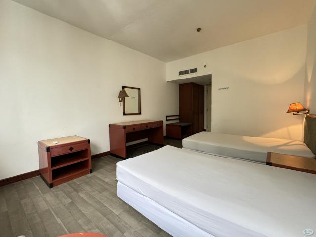 3 mins walk to Monorail Chow Kit Co Living Hotel Unit with Private Bathroom @ Chow Kit Nearby UUM KL & Tunku Azizah H