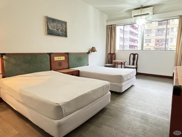 3 mins walk to Monorail Chow Kit Co Living Hotel Unit with Private Bathroom @ Chow Kit Nearby UUM KL & Tunku Azizah H