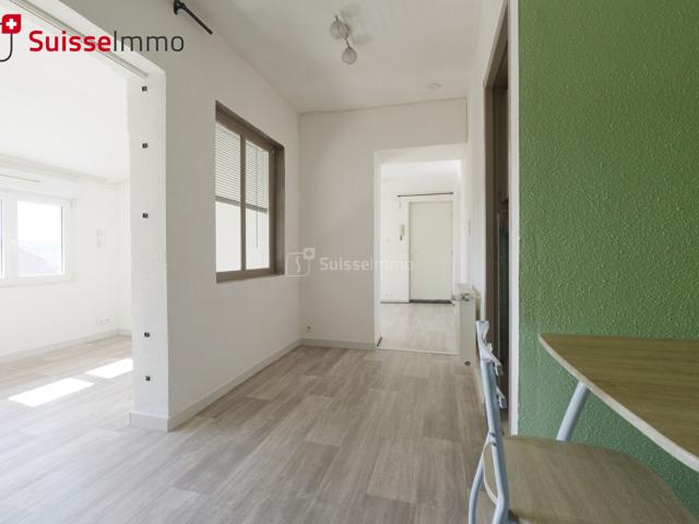 3 minutes de la gare DPE D Appartement Belfort 3 pièces 48.50 m2