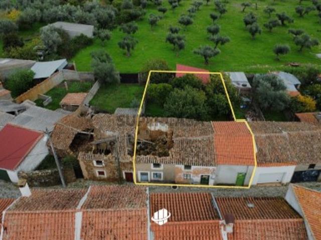 3 Moradias com Quintal | Monforte da Beira