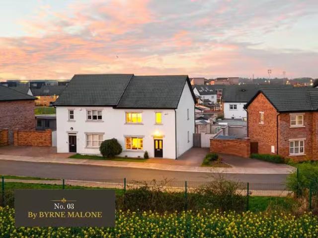 3 Morristown Crescent, The Paddocks, Newbridge, Co. Kildare, W.