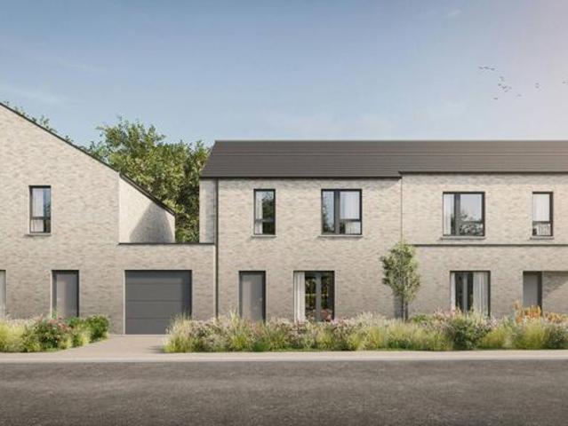 3 nieuwbouwwoningen Hof Termote te Gistel