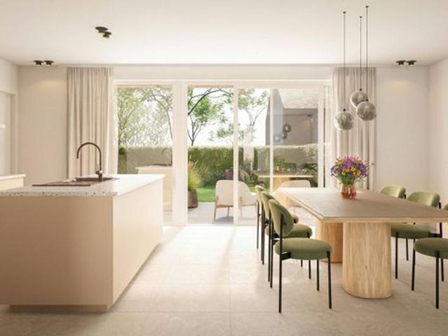 3 nieuwbouwwoningen Hof Termote te Gistel