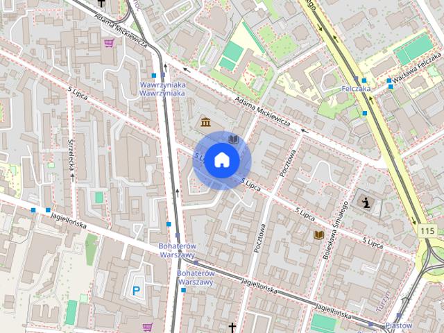 3 niezależne pokoje + salon Centrum 3600 zł bez pośredników