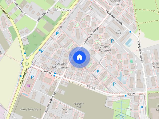 3 Nowoczesne Pokoje + TARAS + Parking + Komórka