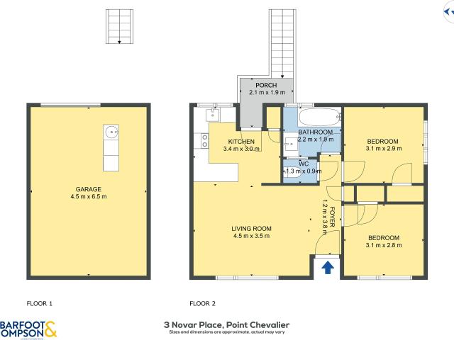 Sold 3 Novar Place, Pt Chevalier Apr 2024 | Barfoot & Thompson