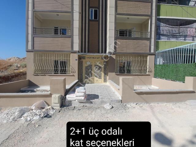 3 Odalı İşçilik Süper Kat Seçenekleri Var Sıfır Çift Cephe