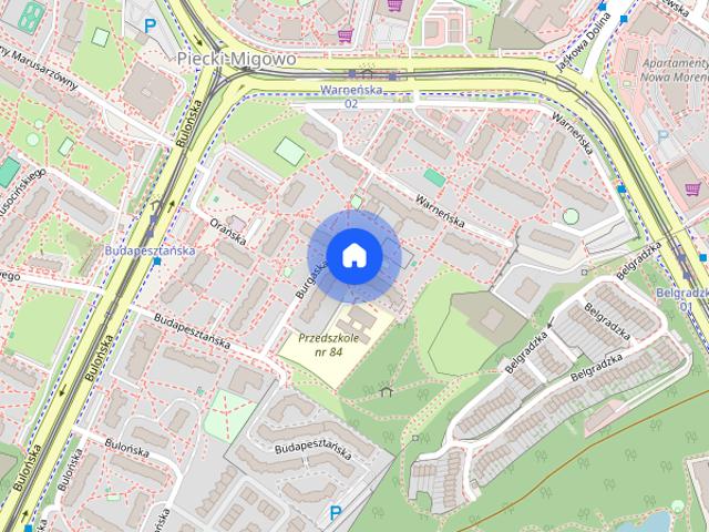 3 oddzielne pokoje po remoncie Gdańsk Morena