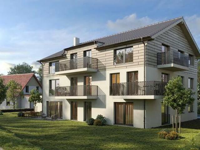 3 oder 4 Zimmer Neubau Wohnung direkt an der Mangfall Bestlage Bruckmühl Baubeginn Mai 2023