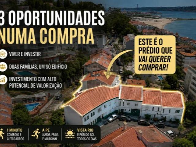 3 oportunidades. Um único prédio. Uma localização irrepetível: CRUZ QUEBRADA