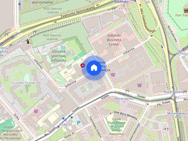 3 osobne pokoje blisko centrum i metra