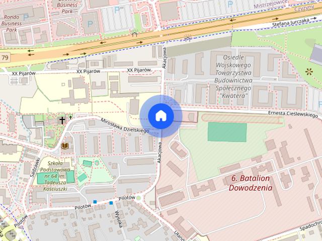 3 osobne pokoje duże 60m2 mieszkanie pet friendly Prądnik Czerwony