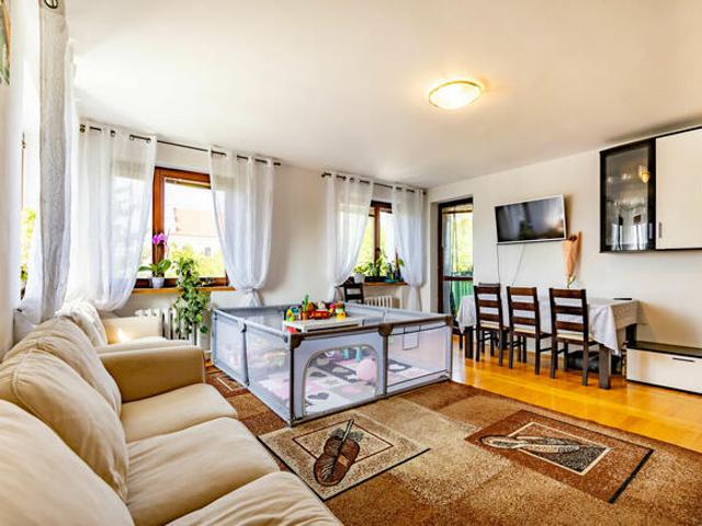 3 osobne pokoje + salon, balkon, blisko centrum mieszkanie z
