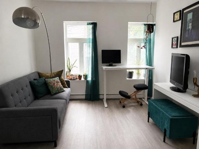 3 ½ à louer – 2e étage | Disponible en juillet | Quartier St Sauveur