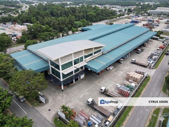 3 Acre Detached Factory For Sale, PPU @ Puchong