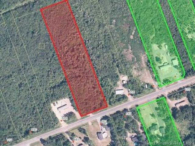 3 Acres Chemin Morrison, Beresford, NB, E8K 2M2 vacant land for sale | Listing ID NB141032 | Royal LePage
