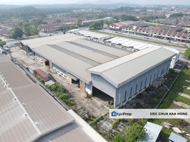 3 acres Detached Factory at Kws Perindustrian Ringan Fasa 2, Sungai Siput