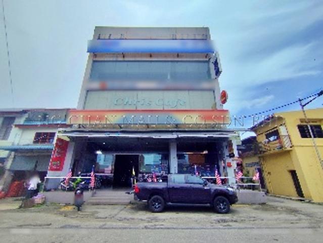 3 Adjoining Units of 4 Storey Terraced Shop Office