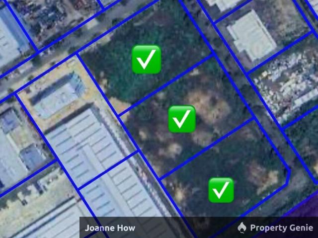 3 Adjoining Freehold Industrial Land Kawasan Perindustrian Jasin Bemban For Sale