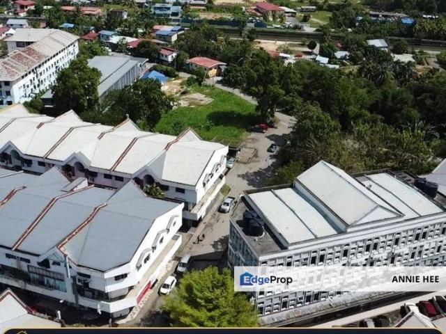 3 Adjoining Shoplots | Inanam Commercial Central | For Sale