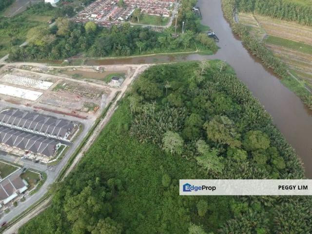 3 Adjoining Lot Agricultural Land for Sale @ Bagan Serai, Perak