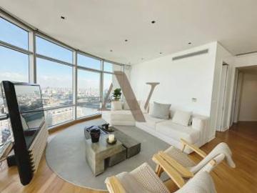 3 ambientes piso alto Río 2 ! Excelencia en decoración, Unico !
