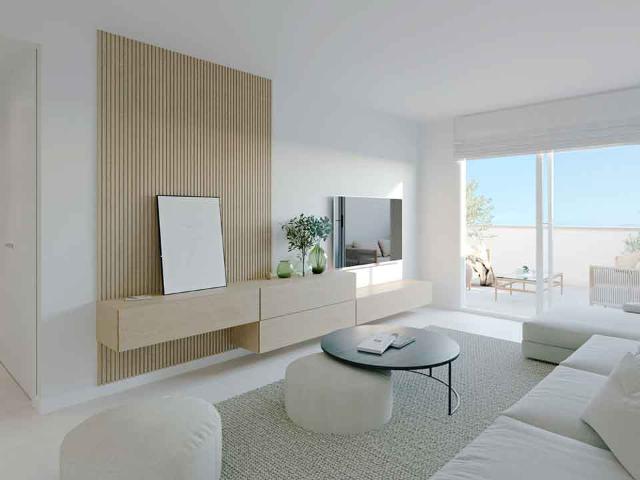 3 APARTAMENTO BED LOCATED EN UN COMPLEX RESIDENTIAL CONTEMPORARIO EN EL CORAZÓN DE ESTEPONA, MINUTOS DESPUÉS DEL CABAJO