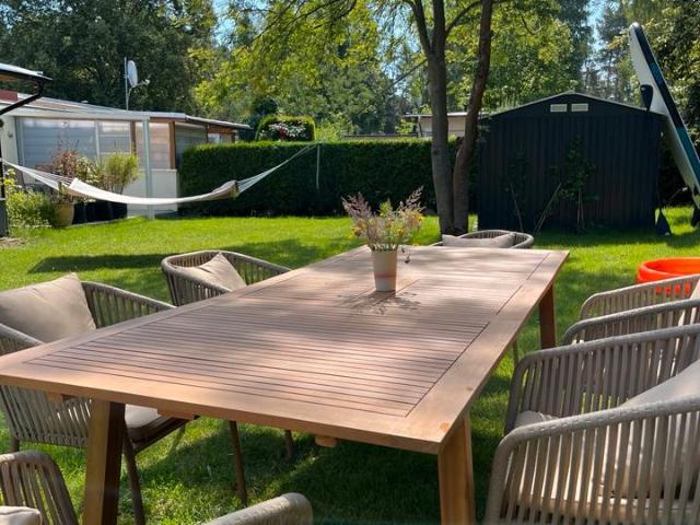 3 Bungalows am See perfekt für 3 befreundete Familien