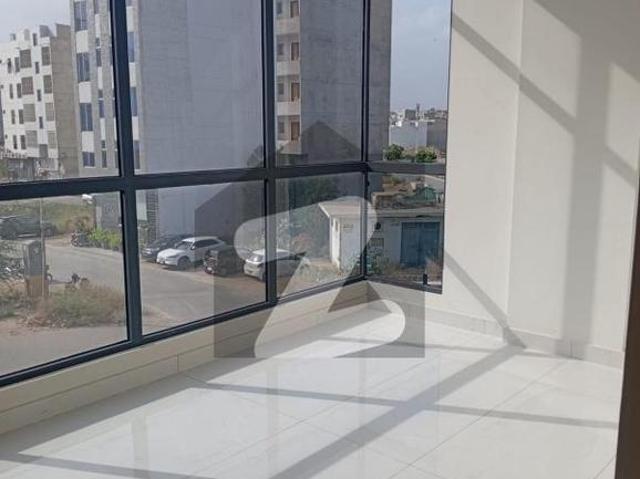 3 badrooms brand new flat for rent dha phase 7 extension