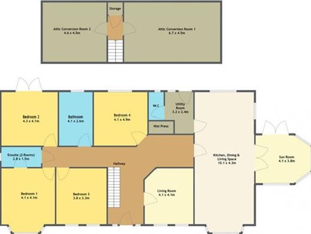 3 Ballyshannon, Kilcullen, Kildare Kelly Hudson Properties 4912 MyHome. Ie Residential